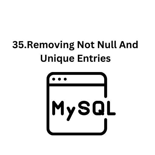 36.Primary Key In MySQL